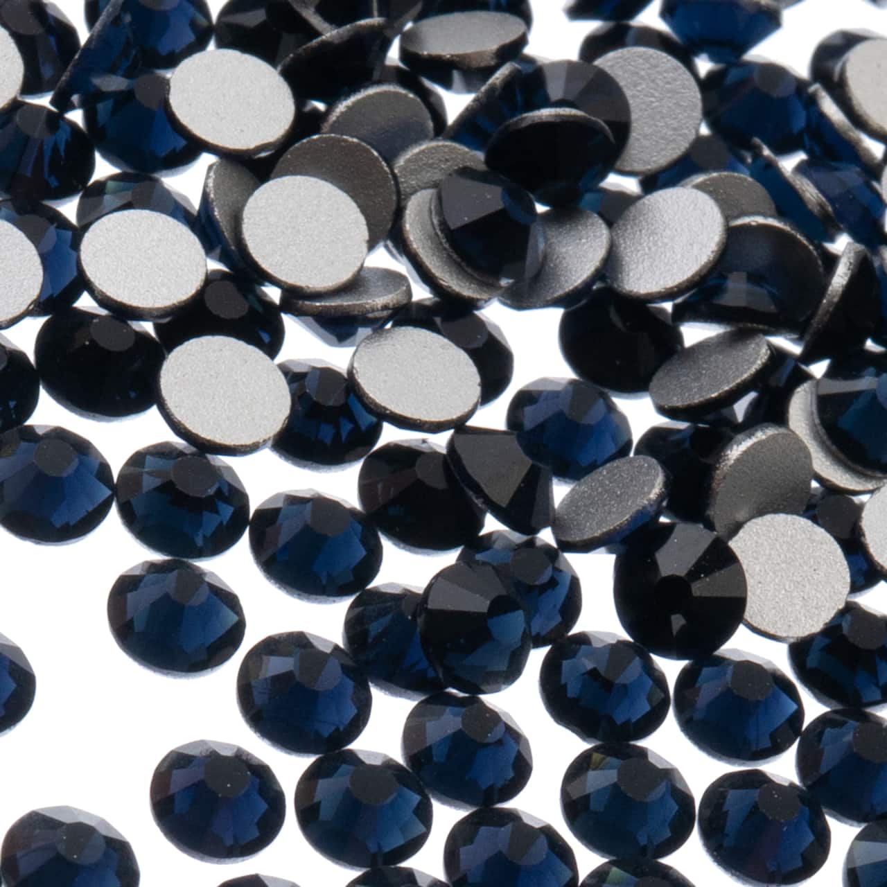 John Bead Crystal Lane SS30 Glass Round Flatback Rhinestones, 288ct.